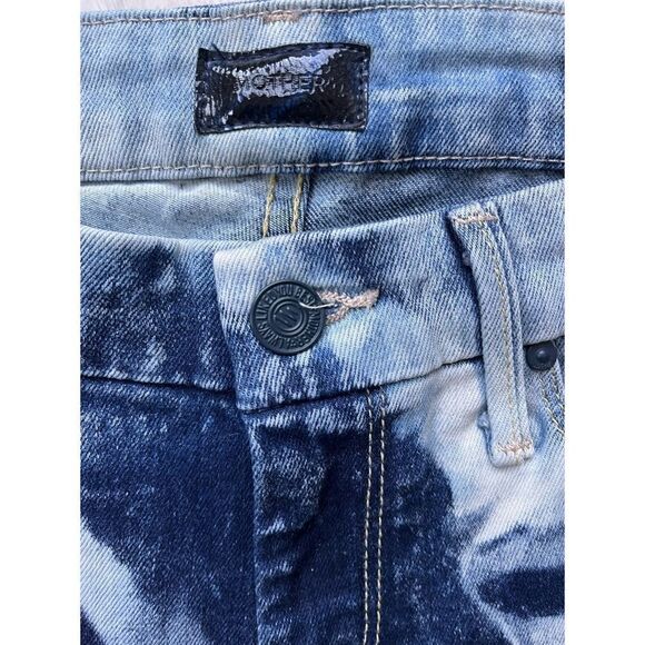 Mother Jeans Looker Ankle Fray in Dog Gone It Wash, Size 25 - Picture 9 of 16